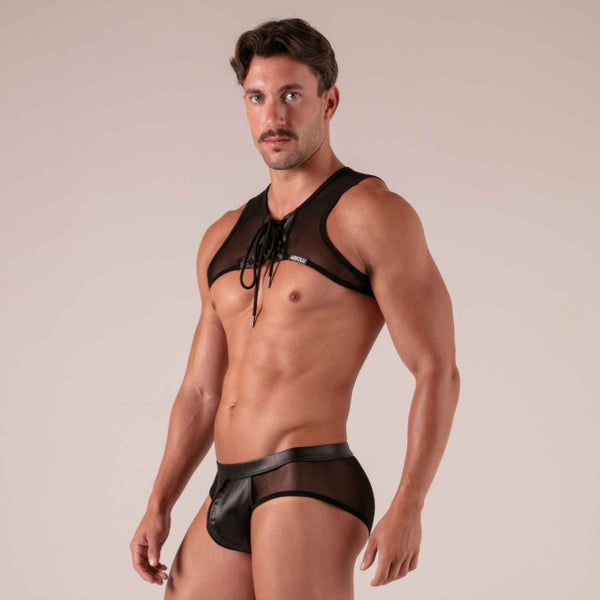 Rebel Harness Schwarz von Absolu Male – Ansicht 4