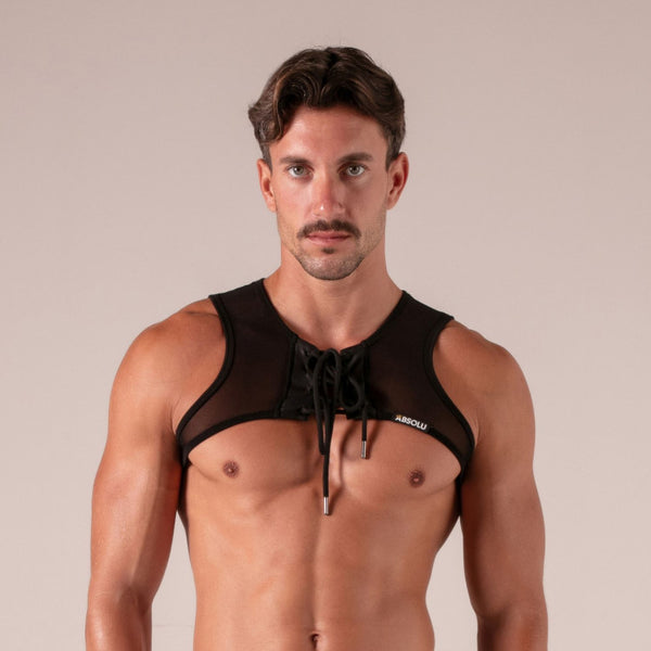 Rebel Harness Schwarz von Absolu Male