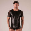 Rebel T-Shirt Schwarz von Absolu Male – Ansicht 6