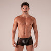 Rebel Retropants mit Reißverschluss Schwarz von Absolu Male – Ansicht 6
