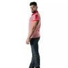 Rotes Sailor Stripe-Poloshirt von TOF Paris – Ansicht 4