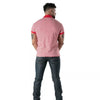 Rotes Sailor Stripe-Poloshirt von TOF Paris – Ansicht 5