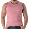 Rotes Sailor Stripe-Tank-Top von TOF Paris