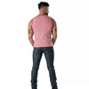 Rotes Sailor Stripe-Tank-Top von TOF Paris – Ansicht 2