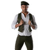 Reversible beret - White and khaki – Ansicht 28