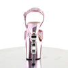 REVOLVER-709G Plateau Sandaletten Baby Pink Glitzer | Pleaser
