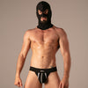 Rib Maske Schwarz von Absolu Male