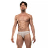 Slip Riviera Weiß - Slim Fit, elastische Spitze, Paris Design | TOF Paris