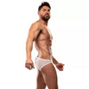 Slip Weiß Spitze Stretch Komfort Low Waist Paris Design | TOF Paris