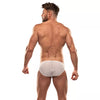 Slip Weiß Spitze Stretch Komfort Low Waist Paris Design | TOF Paris