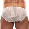 Slip Weiß Spitze Stretch Komfort Low Waist Paris Design | TOF Paris