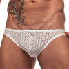 Slip Weiß Spitze Stretch Komfort Low Waist Paris Design | TOF Paris