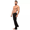 Hose Riviera - Sommerleicht, taillenbetont mit FlaRot-Cut, Schwarz | TOF Paris