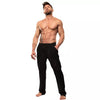 Hose Riviera - Sommerleicht, taillenbetont mit FlaRot-Cut, Schwarz | TOF Paris