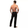 Hose Riviera - Sommerleicht, taillenbetont mit FlaRot-Cut, Schwarz | TOF Paris