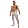 Sommerhose Weiß - Stretch, ausgestellter Schnitt, formgebend | TOF Paris