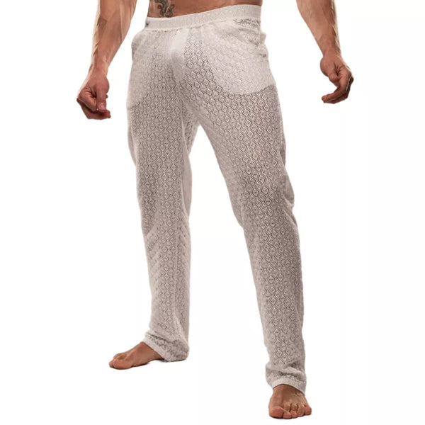 Sommerhose Weiß - Stretch, ausgestellter Schnitt, formgebend | TOF Paris