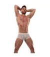 Boxershorts Herren Weiß - Stretch Spitze, Slim Fit, Low Waist | TOF Paris