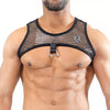 Silbernes Roman-Harness von TOF Paris