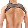 Silbernes Roman-Harness von TOF Paris – Ansicht 5