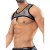 Silbernes Roman-Harness von TOF Paris – Ansicht 4