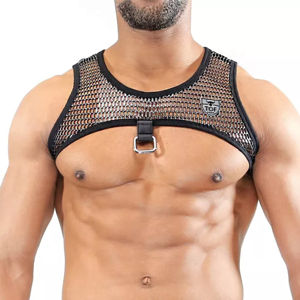 Silbernes Roman-Harness von TOF Paris