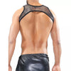 Silbernes Roman-Harness von TOF Paris – Ansicht 6
