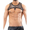 Silbernes Roman-Harness von TOF Paris – Ansicht 2