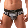 Herren Slip Sailor, Schwarz - Moderner Komfort mit maritimem Design | TOF Paris