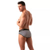 Herren Slip Sailor, Schwarz - Moderner Komfort mit maritimem Design | TOF Paris