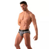 Herren Slip Sailor, Schwarz - Moderner Komfort mit maritimem Design | TOF Paris