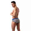 Blauer Sailor-Slip von TOF Paris – Ansicht 4
