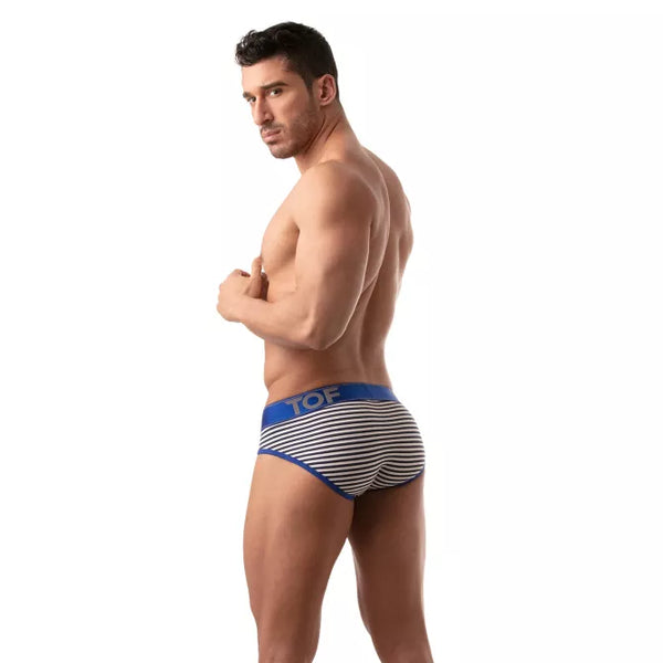 Blauer Sailor-Slip von TOF Paris – Ansicht 4