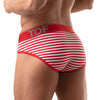 Herren Slip Sailor, Rot - Moderner Komfort mit maritimem Design | TOF Paris