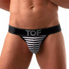 Schwarzer Sailor-Jockstrap von TOF Paris