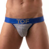 Blauer Sailor-Jockstrap von TOF Paris