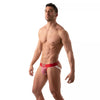 Jockstrap Herren, Rot - maritimer Stil & bequemer Sitz | TOF Paris