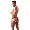 Jockstrap Herren, Rot - maritimer Stil & bequemer Sitz | TOF Paris