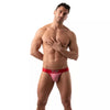 Jockstrap Herren, Rot - maritimer Stil & bequemer Sitz | TOF Paris