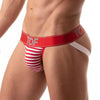Jockstrap Herren, Rot - maritimer Stil & bequemer Sitz | TOF Paris