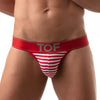 Jockstrap Herren, Rot - maritimer Stil & bequemer Sitz | TOF Paris
