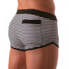 Herren Mini Shorts, Schwarz - Sexy, nautisch inspiriert & figurbetont | TOF Paris