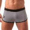 Herren Mini Shorts, Schwarz - Sexy, nautisch inspiriert & figurbetont | TOF Paris