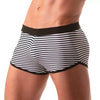 Herren Mini Shorts, Schwarz - Sexy, nautisch inspiriert & figurbetont | TOF Paris