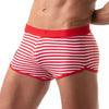 Herren Mini Shorts, Rot - Sexy, nautisch inspiriert & figurbetont | TOF Paris