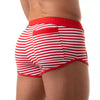 Herren Mini Shorts, Rot - Sexy, nautisch inspiriert & figurbetont | TOF Paris