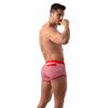 Herren Mini Shorts, Rot - Sexy, nautisch inspiriert & figurbetont | TOF Paris