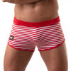 Herren Mini Shorts, Rot - Sexy, nautisch inspiriert & figurbetont | TOF Paris