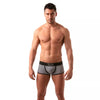 Boxershorts Sailor Stripe - Soft, tailliert mit XXL-Beutel, Schwarz | TOF Paris