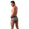Boxershorts Sailor Stripe - Soft, tailliert mit XXL-Beutel, Schwarz | TOF Paris